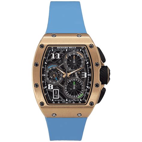 orologio richard mille azzurro|richard mille automatic winding watch.